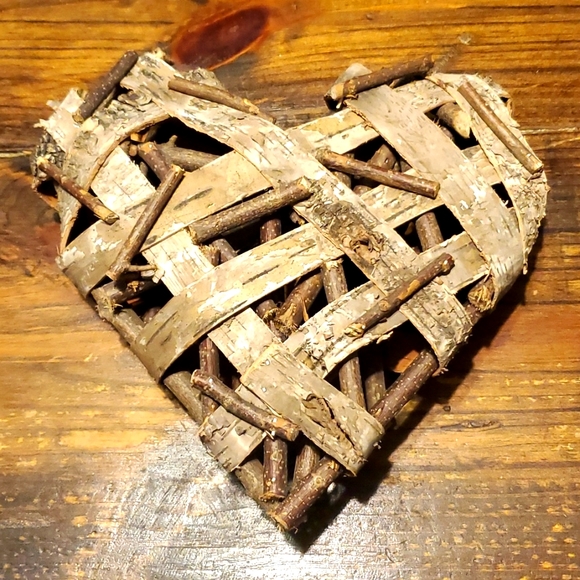 unbranded Other - Wood Twig Heart